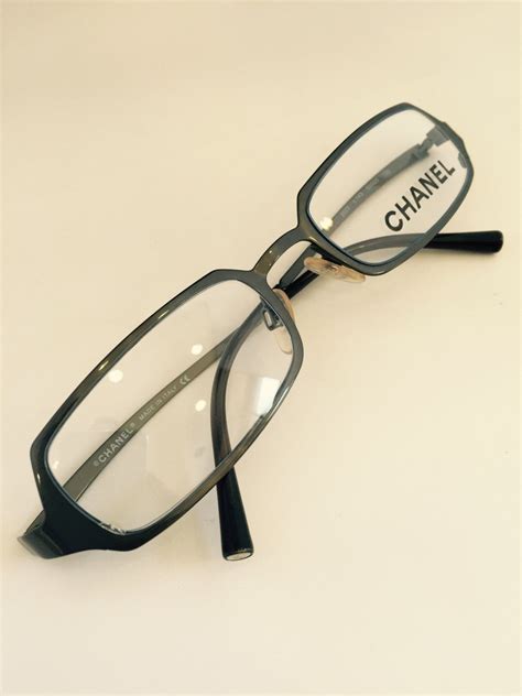 vintage Chanel reading glasses